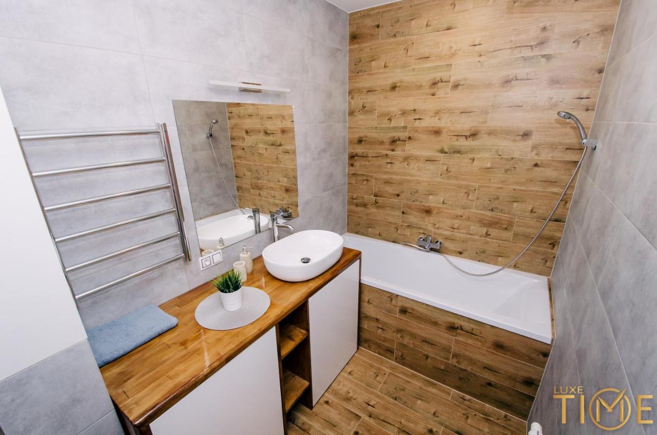 Bright Apartment 9Th Floor Lxt By Hrodna Exterior foto