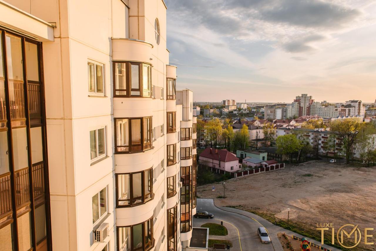 Bright Apartment 9Th Floor Lxt By Hrodna Exterior foto